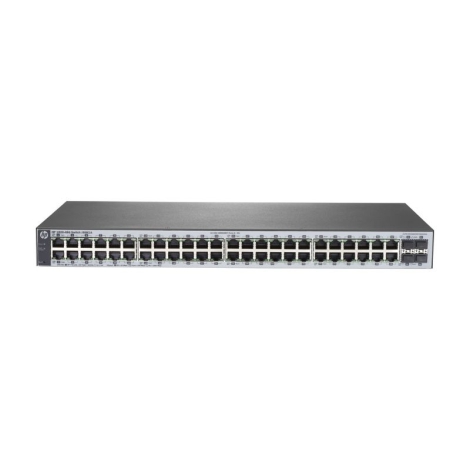 Switch mạng HPE 1820 48G PoE+ 370W (J9984A)