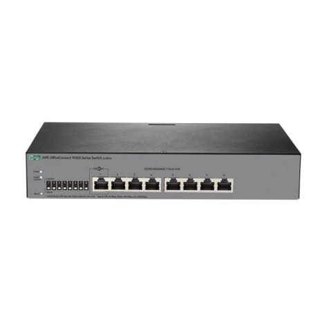 Switch mạng HPE 1920S 8G (JL380A)