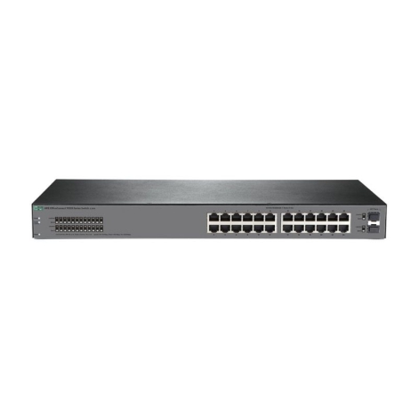 Switch mạng HPE 1920S 24G 2SFP (JL381A)