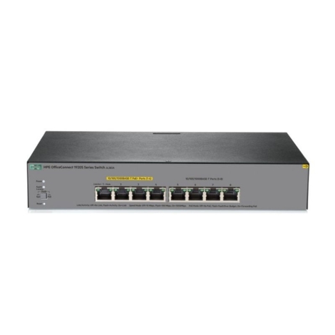 Switch mạng HPE 1920S 8G PoE+ 65W (JL383A)