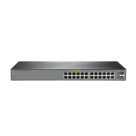Switch mạng HPE 1920S 24G 2SFP PoE+ 185W (JL384A)