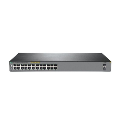 Switch mạng HPE 1920S 24G 2SFP PoE+ 370W (JL385A)