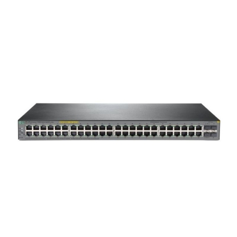 Switch mạng HPE 1920S 48G 4SFP PoE+ 370W (JL386A)