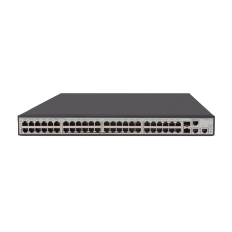Switch mạng HPE 1950 48G 2SFP+ 2XGT PoE+ (JG963A)