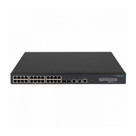 Switch mạng HPE 5140 24G POE+ 2SFP+ 2XGT EI (JL823A)