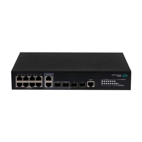 Switch mạng HPE 5140 8G 2SFP 2GT EI (R8J42A)
