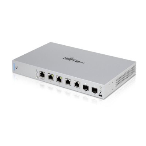 Switch mạng UniFi XG 6 PoE (US-XG-6POE)