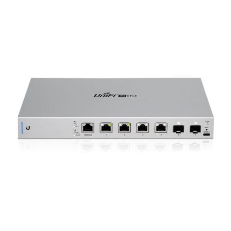 Switch mạng UniFi XG 6 PoE (US-XG-6POE)