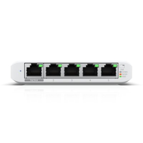 Thiết bị chuyển mạch Ubiquiti UniFi Switch Flex Mini (USW-Flex-Mini)