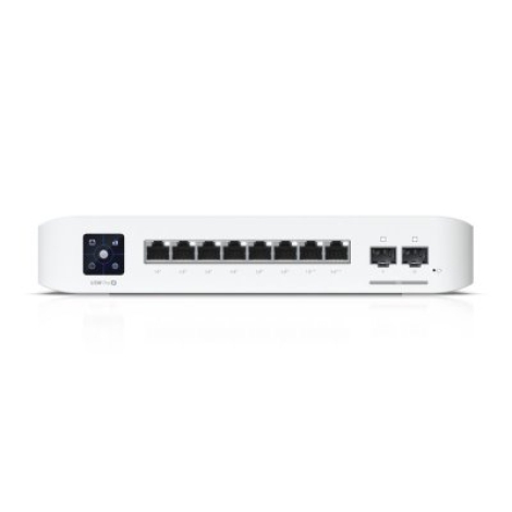 Switch mạng UniFi Professional 8 PoE (USW-Pro-8-PoE)