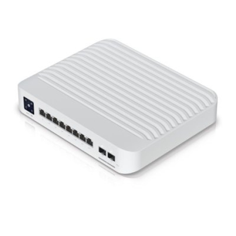 Switch mạng UniFi Professional 8 PoE (USW-Pro-8-PoE)