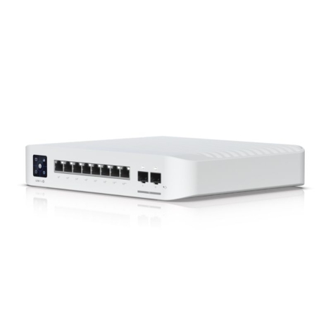 Switch mạng UniFi Professional 8 PoE (USW-Pro-8-PoE)