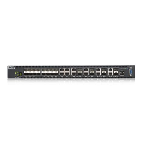 Switch mạng Zyxel XS3800-28 