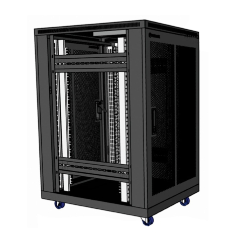 Tủ Rack NETTEK 20U19D800 Black