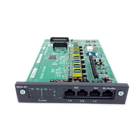 Card mở rộng 8 Hybrid/Analog - NEC SL2100