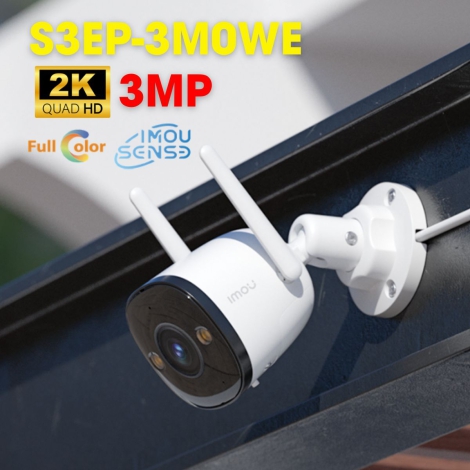 Camera wifi ngoài trời iMOU IPC-S3EP-3MOWE