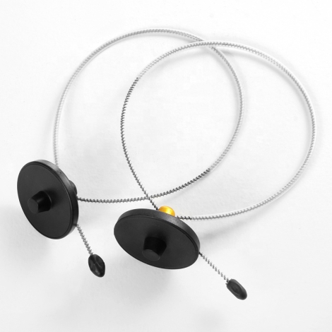 Tem hộp sữa (mầu đen) TD-0009