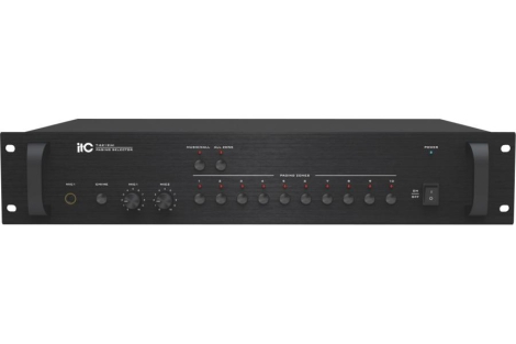 Bộ điều khiển phân 10 vùng với bộ chọn loa ITC T-6212(A)