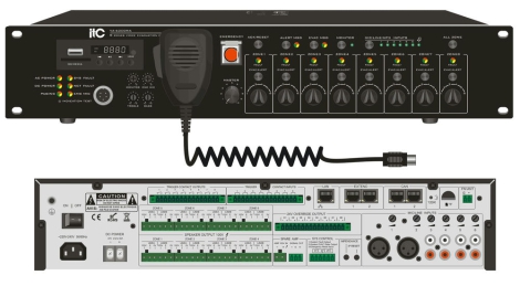 Bộ điều khiển trung tâm ITC VA-6200MA 