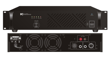 Bộ khuếch đại kèm trộn kỹ thuật số công suất 2000W ITC T-62000D