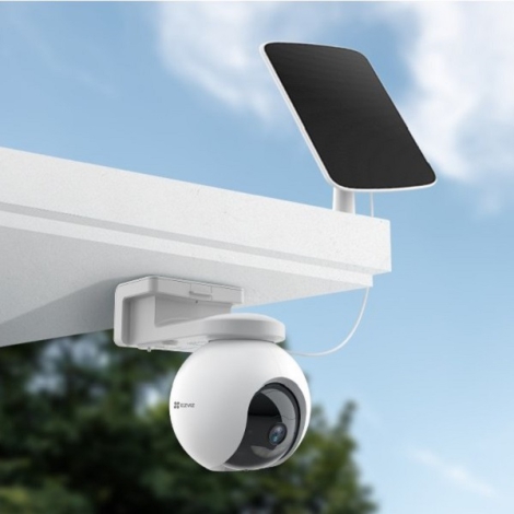 Camera Ezviz CB8 2K | Tích hợp tấm pin năng lượng mặt trời Ezviz