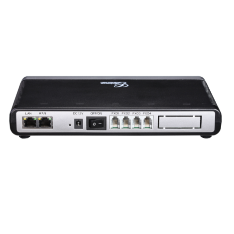 Bộ chuyển đổi 4 cổng điện thoại Grandstream GXW4104