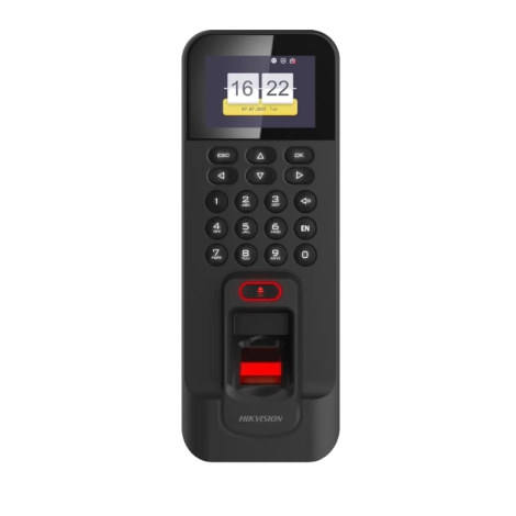 Hikvision DS-K1T804MF | Máy chấm công vân tay thông minh