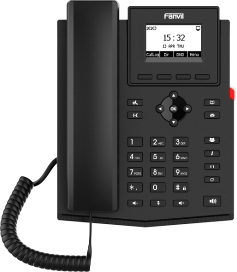 Điện thoại IP để bàn Fanvil X301P