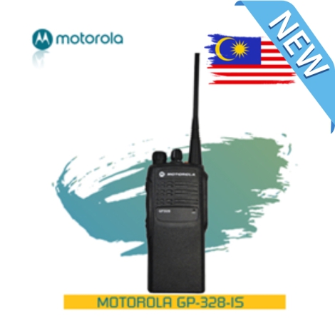 Bộ đàm Motorola GP 338 UHF/VHF | Bộ đàm chính hãng cao cấp