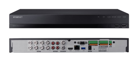 Đầu ghi hình camera AHD Hanwha Techwin WISENET HRX-820/VAP
