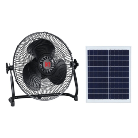 Quạt năng lượng mặt trời Jindian JD-118LL