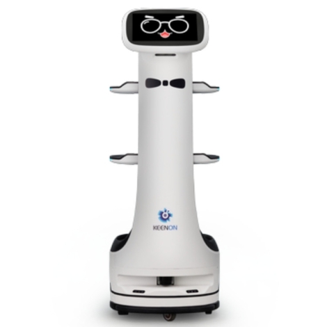 Robot phục vụ nhà hàng Keenon T8 Laser