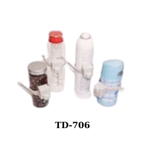 Tem chống trộm siêu thị TD-706 bảo vệ đồ hộp và chai lọ