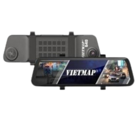 Bộ camera hành trình VIETMAP G40 - Camera treo gương cảnh báo giao thông