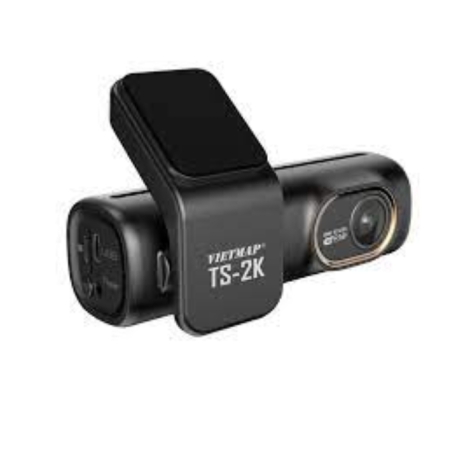 Bộ camera hành trình VietMap TS-2K - Phát WiFi truyền dữ liệu qua Smartphone