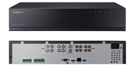 Đầu ghi hình camera AHD Hanwha Techwin WISENET HRX-821/VAP