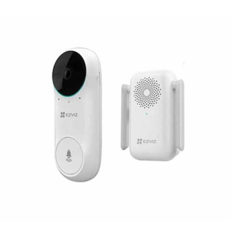 Bộ chuông cửa có hình không dây Ezviz CS-DB2C-A0-1E3WPBR