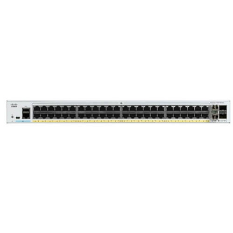 Switch PoE 48 cổng CISCO C1000-48T-4G-L