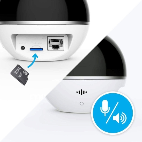 Camera Ezviz C6T with RF 2MP | Chính hãng - Giá rẻ tại Nhật Thực