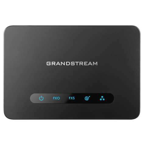 Bộ chuyển đổi 3 cổng điện thoại Grandstream HT813