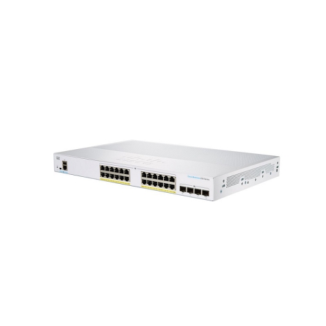 Switch PoE 24 cổng CISCO CBS220-24P-4X-EU