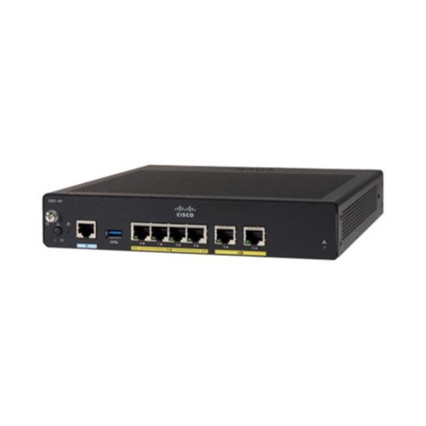 Thiết bị định tuyến CISCO C921-4P