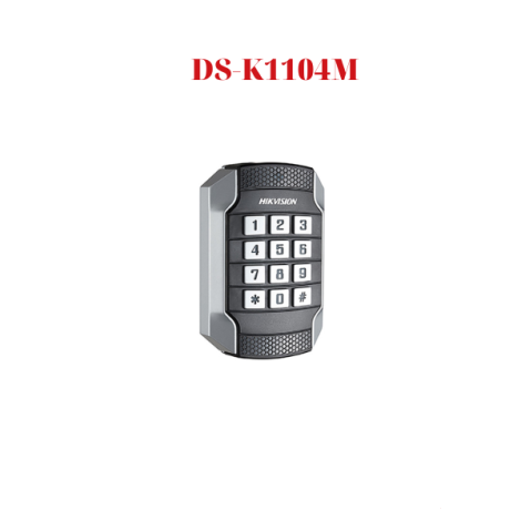 Hikvision DS-K1104M | Máy chấm công thẻ từ Mifare chống va đập