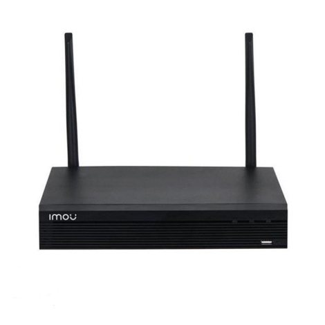 Đầu ghi IMOU 8 kênh cho camera Wifi NVR1108HS-W-S2 chính hãng