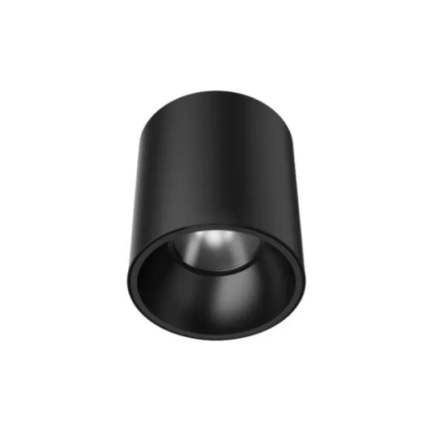 Đèn trụ tròn 7W đen DT60Z07B 
