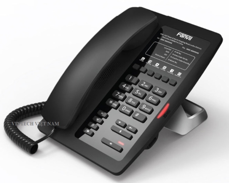 Điện thoại IP khách sạn Fanvil H3