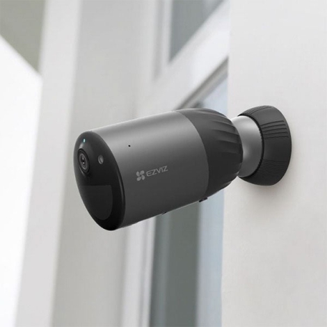 Camera Ezviz BC1C 2MP | Tích hợp tấm pin năng lượng mặt trời