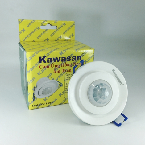 Công tắc cảm ứng hồng ngoại âm trần KAWA KW-SS30B
