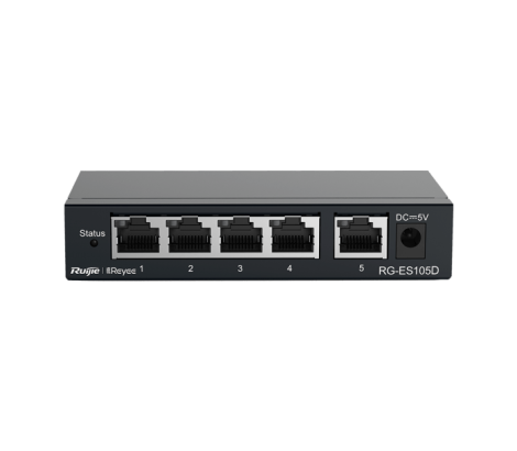Switch mạng Ruijie Reyee RG-ES105D