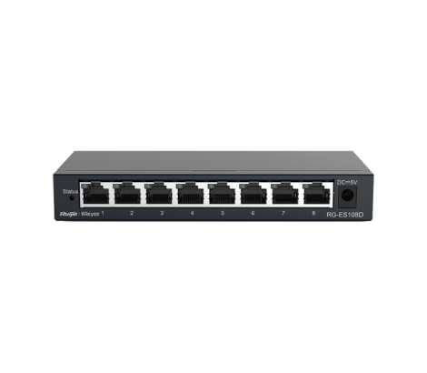 Switch mạng Ruijie Reyee RG-ES108D